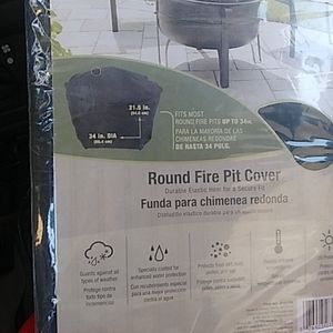 New Round Fire Pit cover